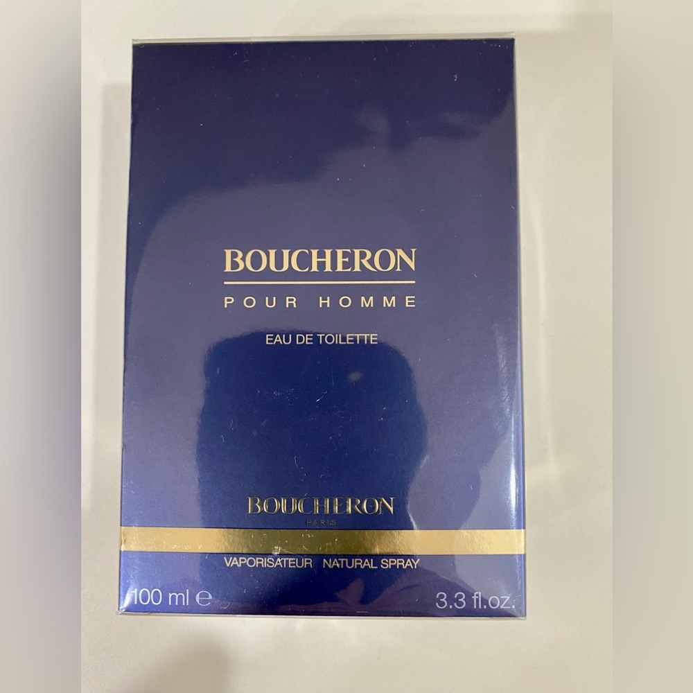 Boucheron Pour Homme Eau De Toilette